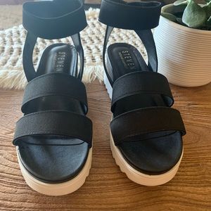 steve madden kenza wedge sandal